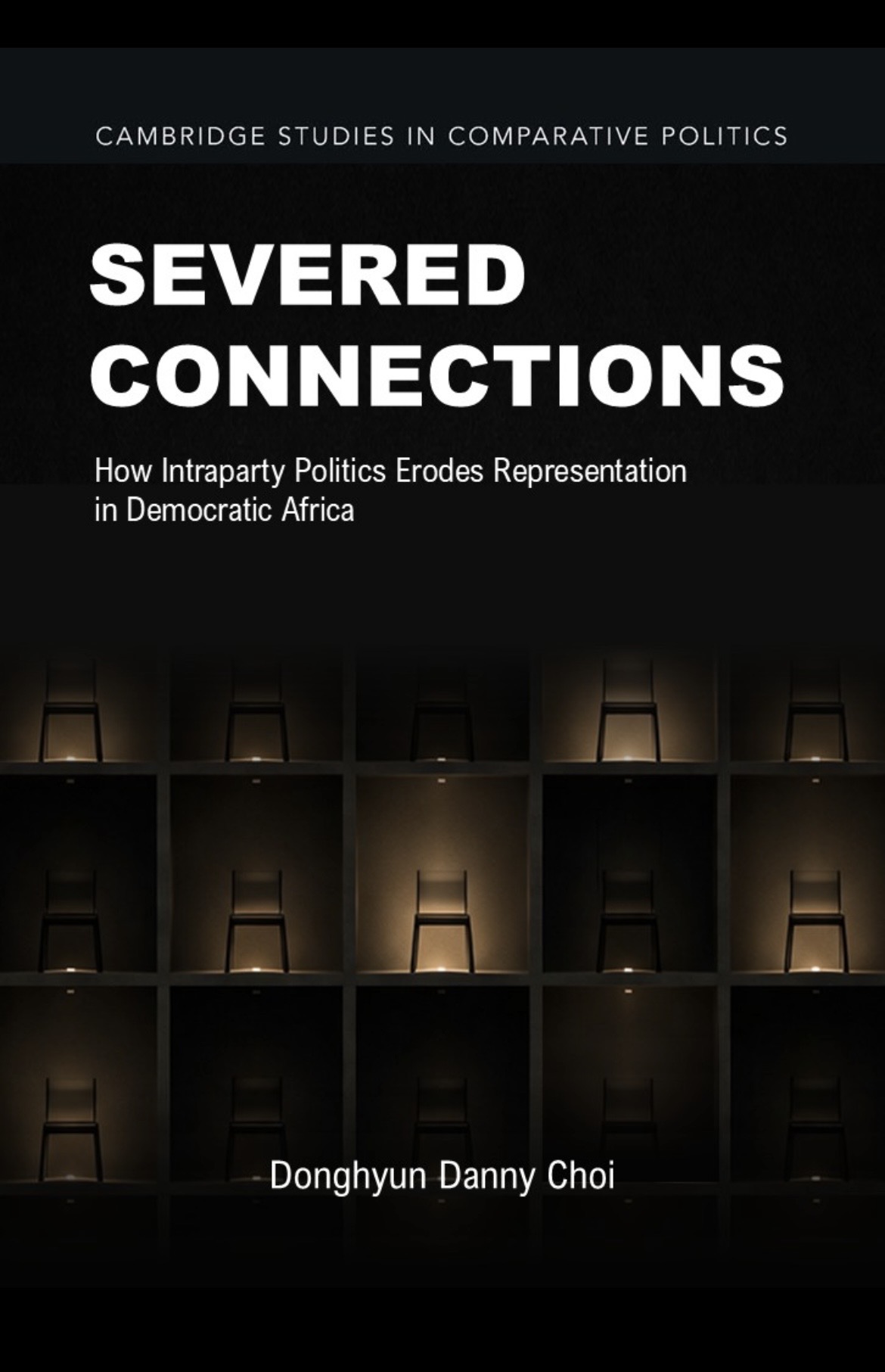 Severed Connections book cover